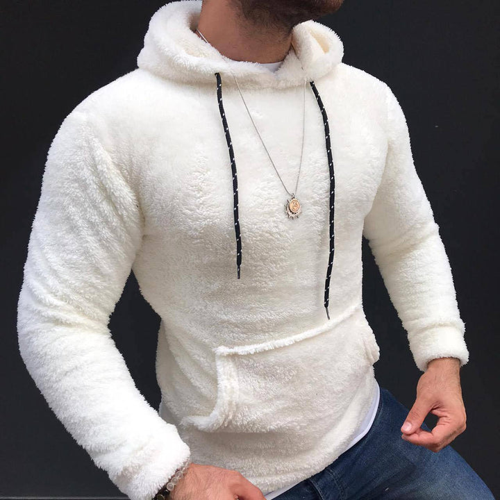 Herren Fleece Hoodie Echoarchiv