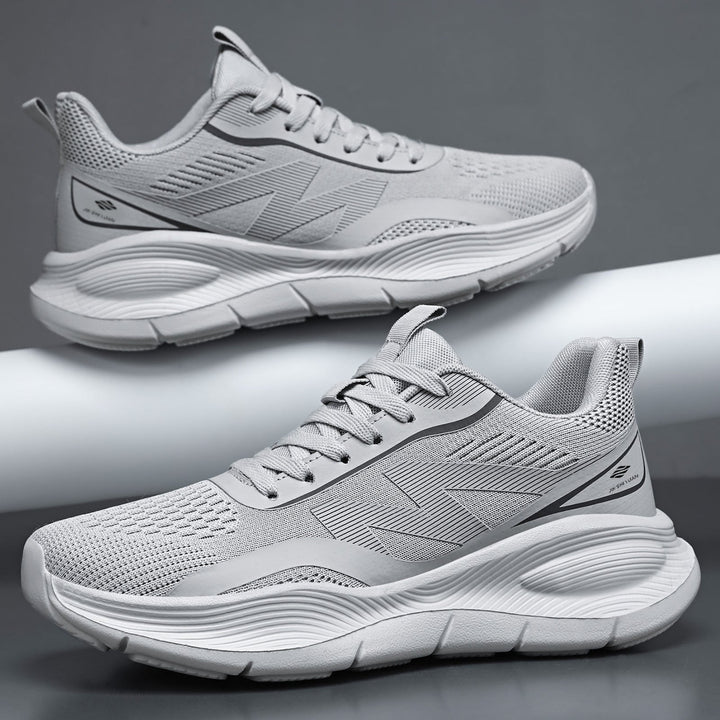 Damen Hochleistungs-Laufschuhe mit atmungsaktiver Mesh-Oberfläche und dämpfendem Fußbett Echo Archiv