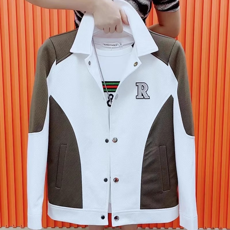 Herren Modische Jacke mit reinem Design Echoarchiv