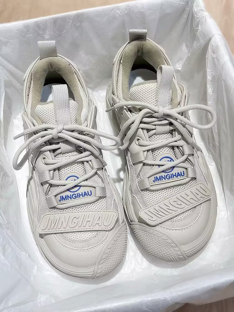 Damen Sportliche Sneakers mit strapazierfähigem Obermaterial und rutschfester Sohle Echo Archiv