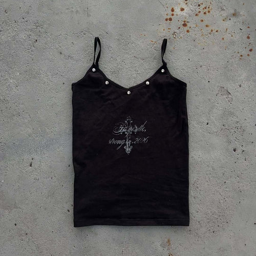 Damen Camisole mit Spitzenakzenten Echo Archiv