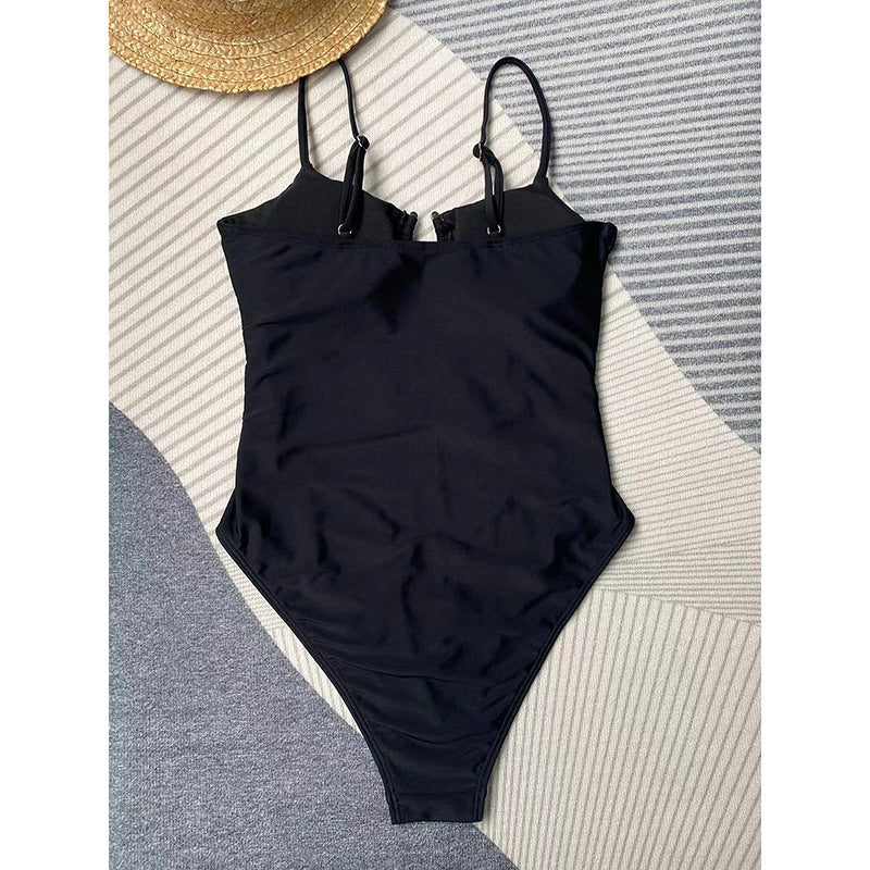 Damen Bikinis mit modischen Ringen Echo Archiv
