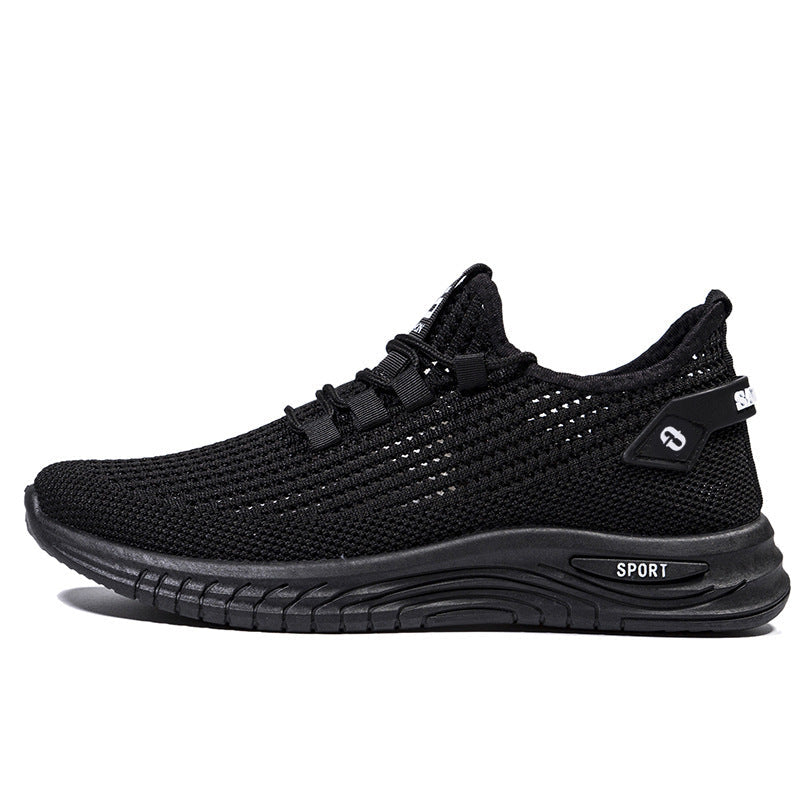Herren Atmungsaktive Mesh-Laufschuhe mit flexiblem Design Echoarchiv