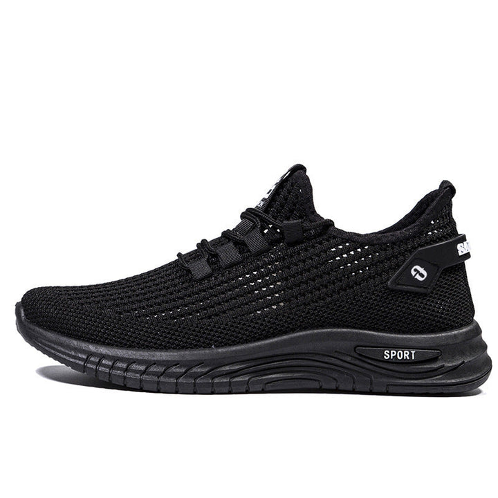 Herren Atmungsaktive Mesh-Laufschuhe mit flexiblem Design Echoarchiv