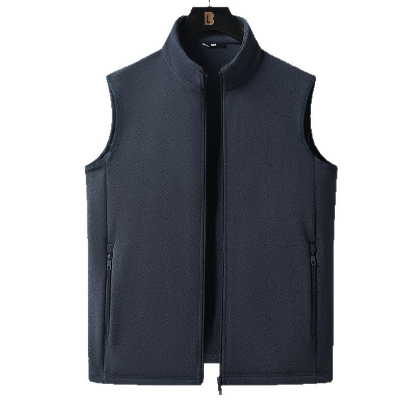 Herren Multifunktionale Fleece-Weste Echo Archiv