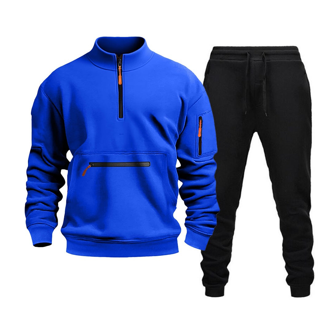 Herren Funktionsjacke und Jogginghose Set Echoarchiv
