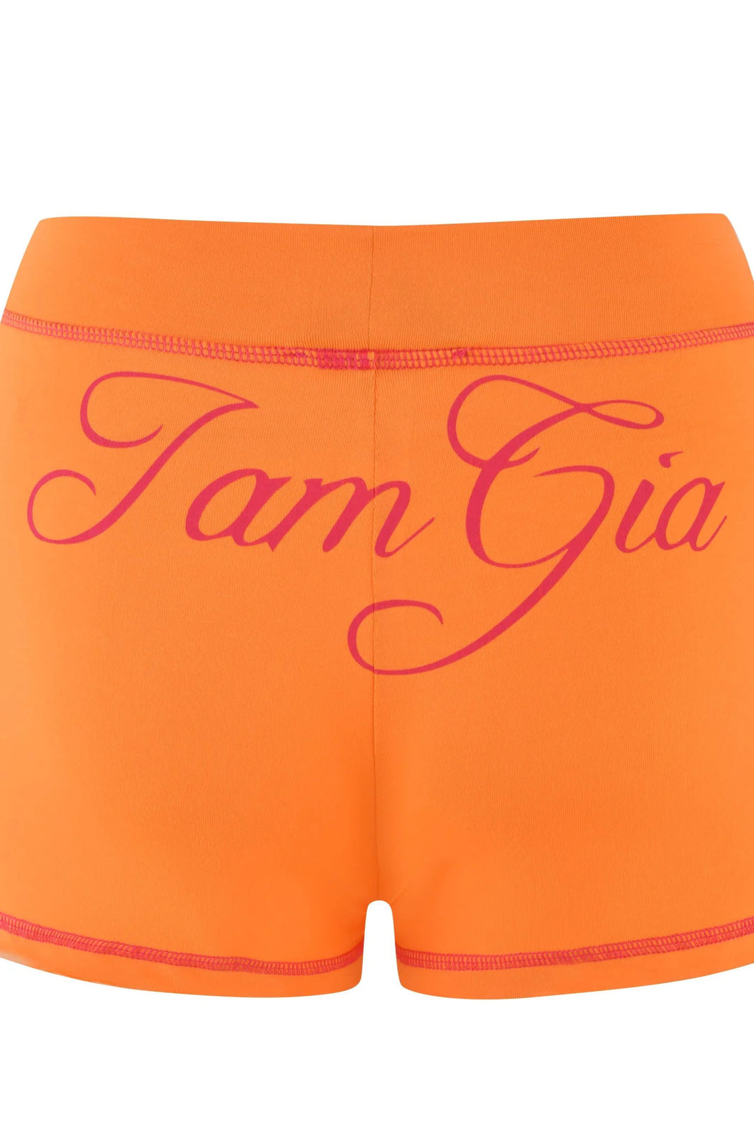 Damen Sportliche Shorts mit auffälligem Logo Echo Archiv