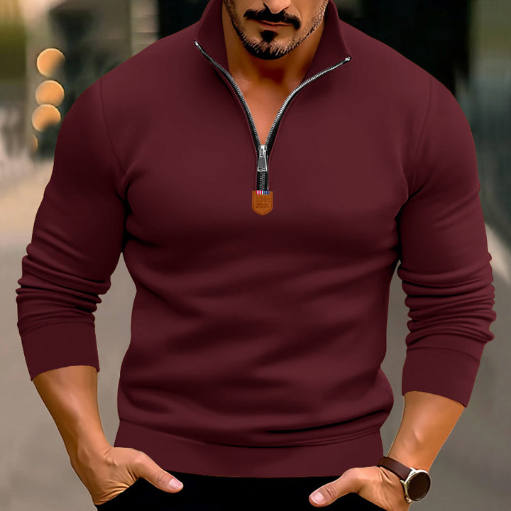 Herren Pullover mit herausnehmbarem Reißverschluss Echoarchiv