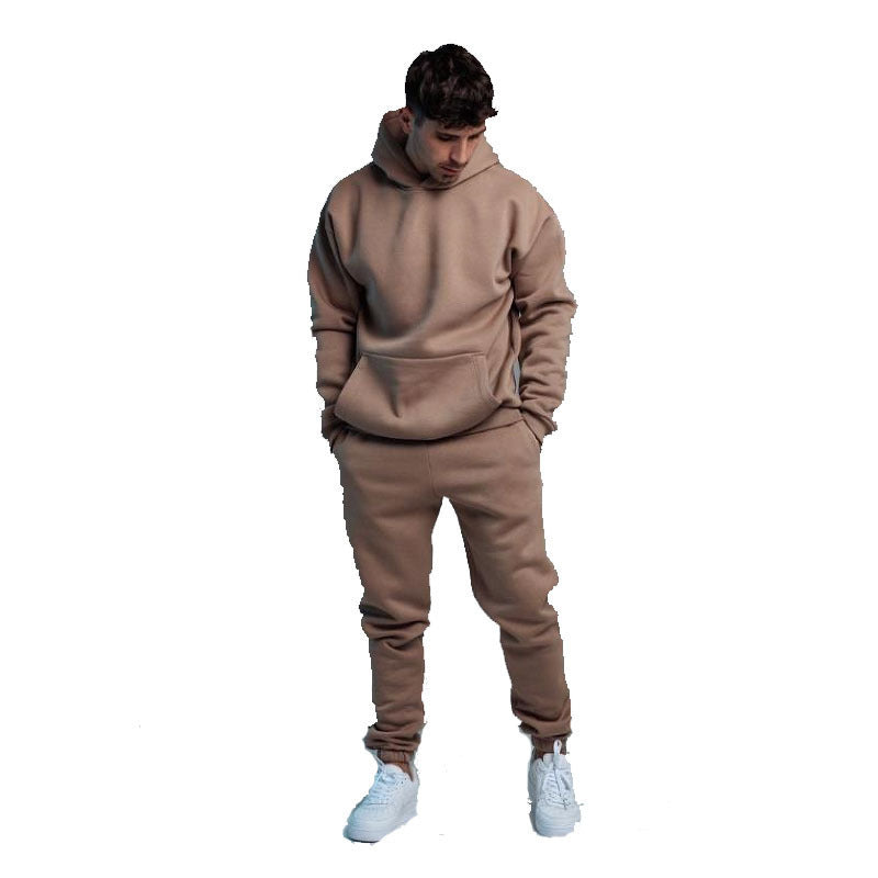 Damen nan extraweicher Oversize-Hoodie mit strukturierter Kängurutasche, überschnittener Schulter und angerauter Innenseite Echo Archiv