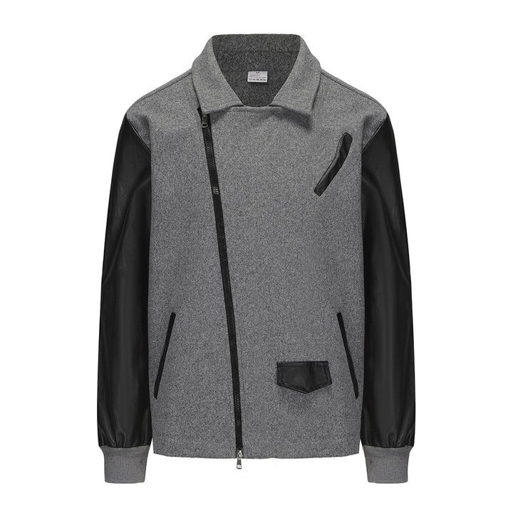 Herren trendige Bomberjacke Echoarchiv