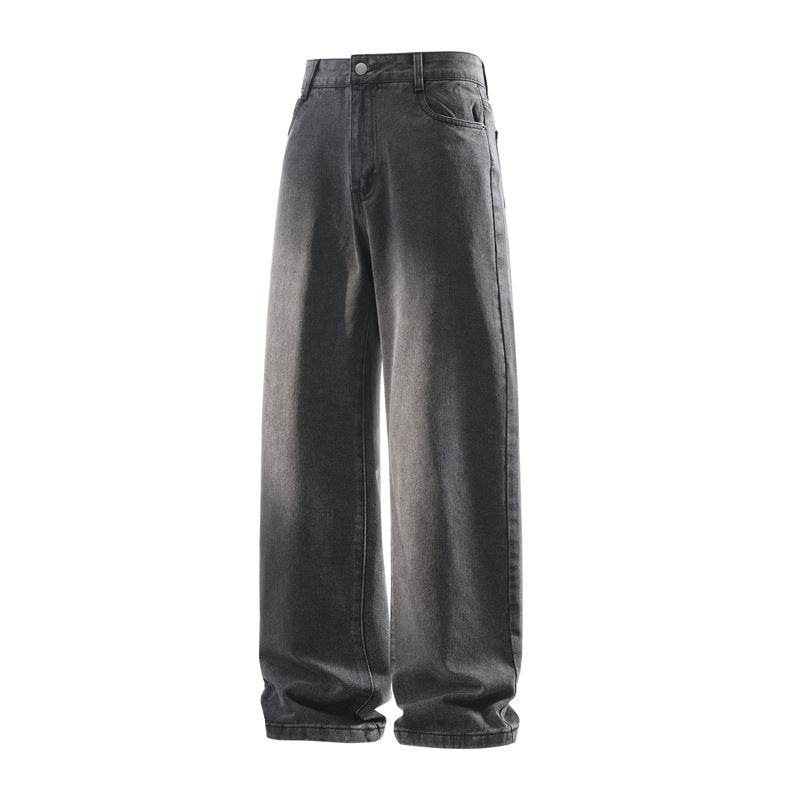 Damen Weite High‑Waist Baggy‑Jeans mit hohem Bund, Five‑Pocket & extra weitem Bein Echoarchiv
