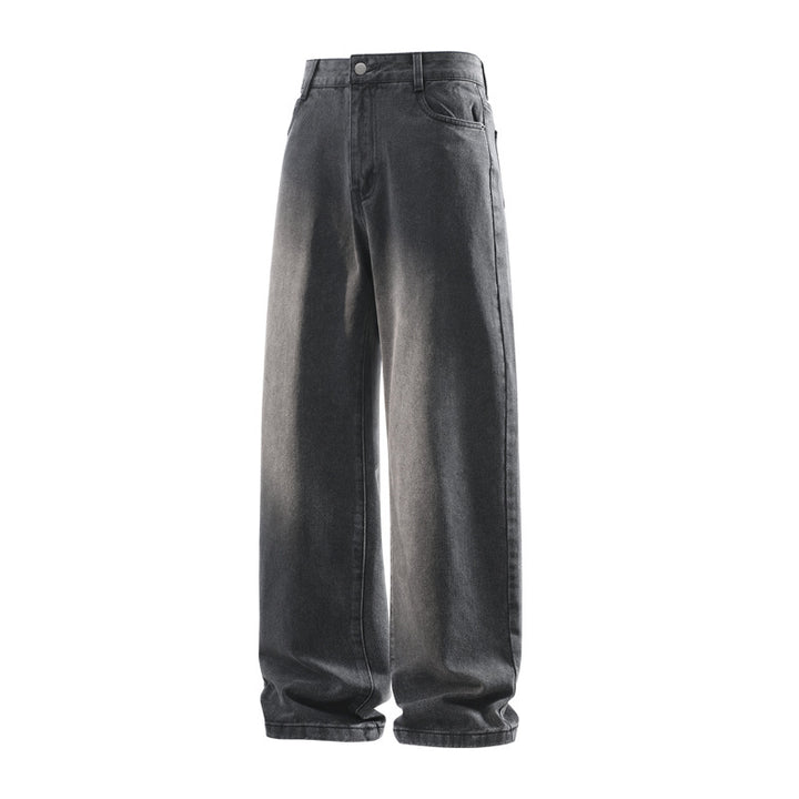 Damen Weite High‑Waist Baggy‑Jeans mit hohem Bund, Five‑Pocket & extra weitem Bein Echoarchiv
