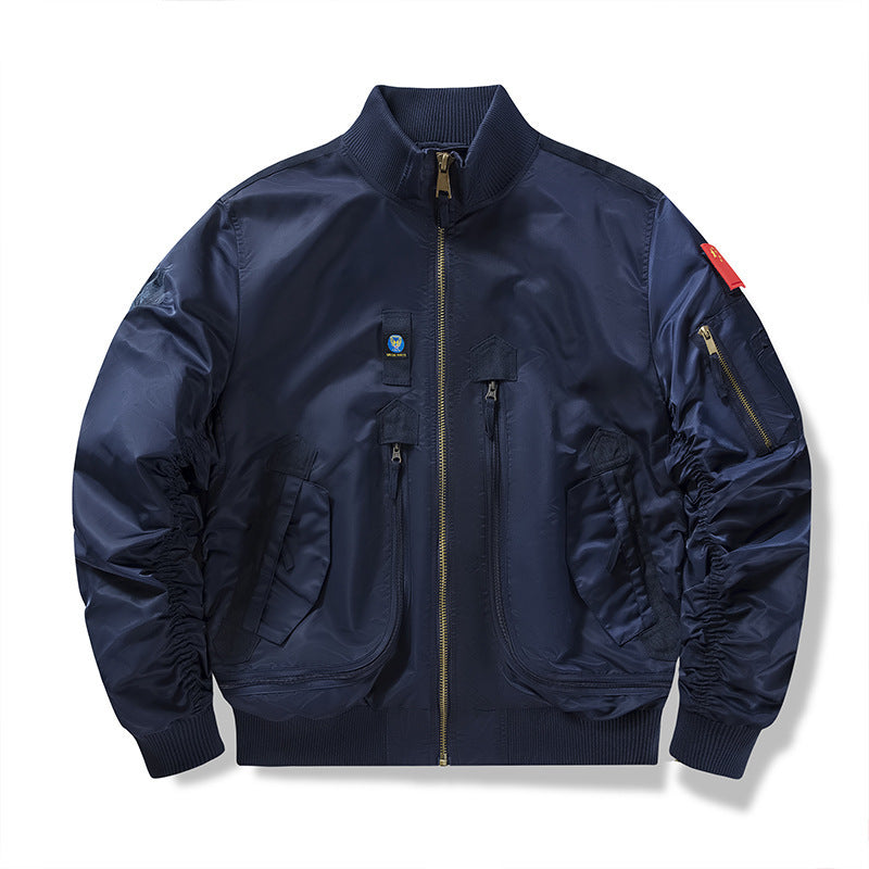 Herren multifunktionale technische Bomberjacke Echoarchiv