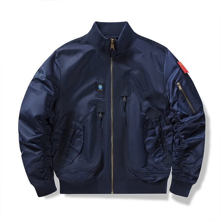 Herren multifunktionale technische Bomberjacke Echoarchiv