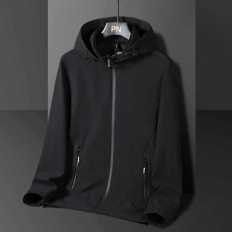 Herren Funktionale Windjacke Echo Archiv