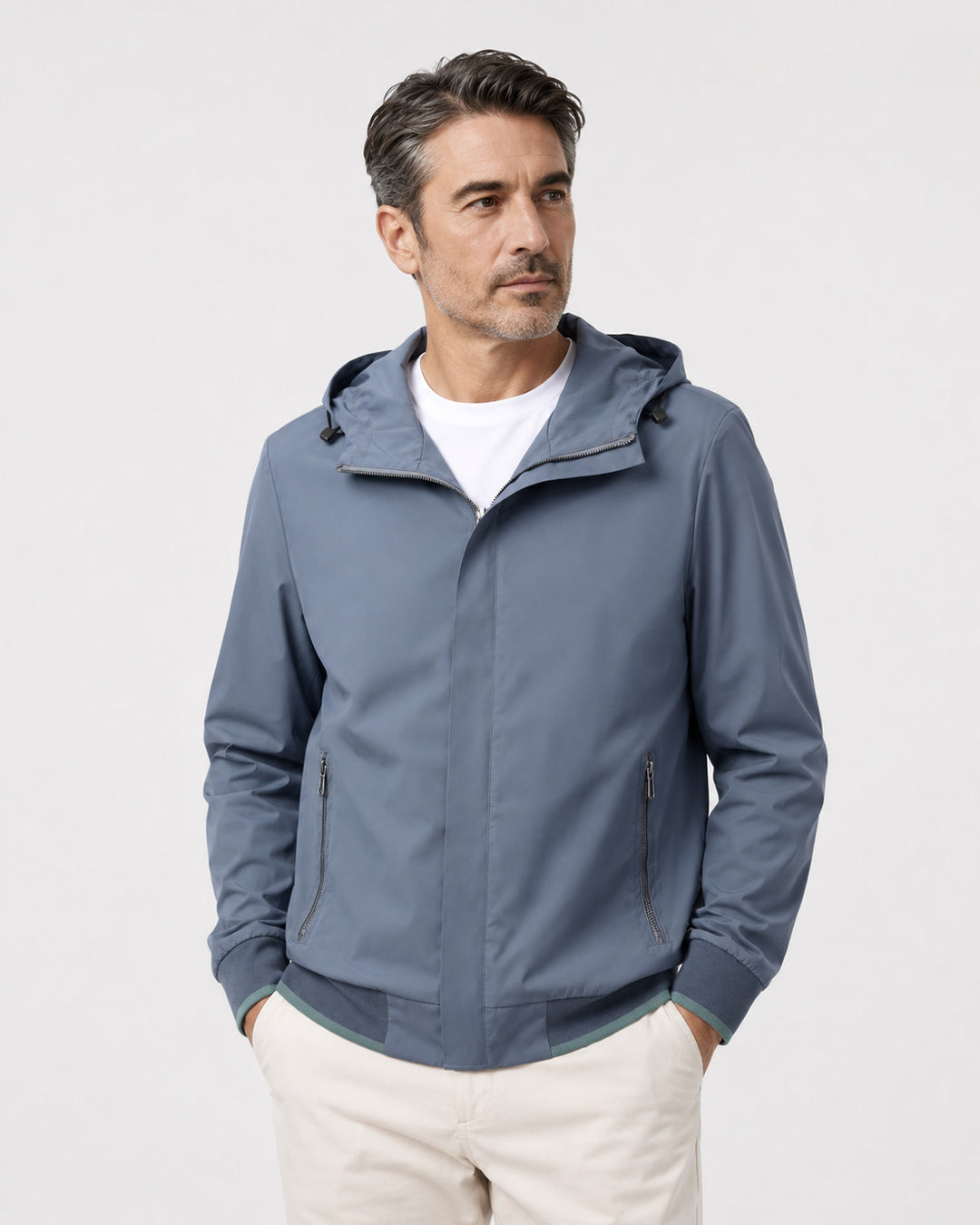 Herren elegante Freizeitjacke Echo Archiv
