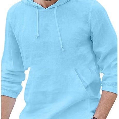 Herren Langarmshirt mit Vintage-Flaggenmotiven Echoarchiv