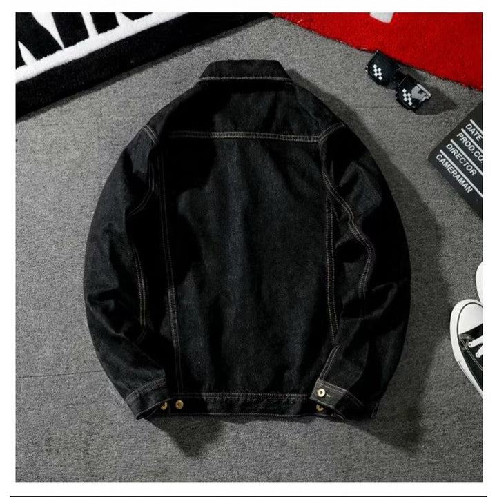 Herren Denim Jacke mit Futter – Denvaro