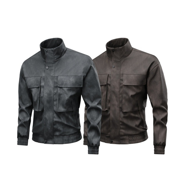 Herren Modische Jacke im urbanen Stil Echo Archiv