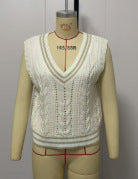 Damen Zweiteiler Strickensemble mit raffiniertem Schnitt Echo Archiv
