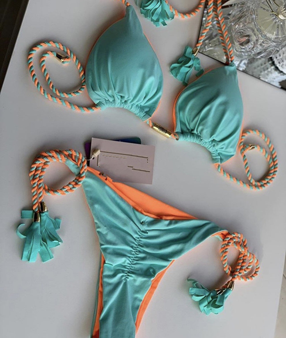 Echoarchiv | Sexy Dreieckstasche Bikini