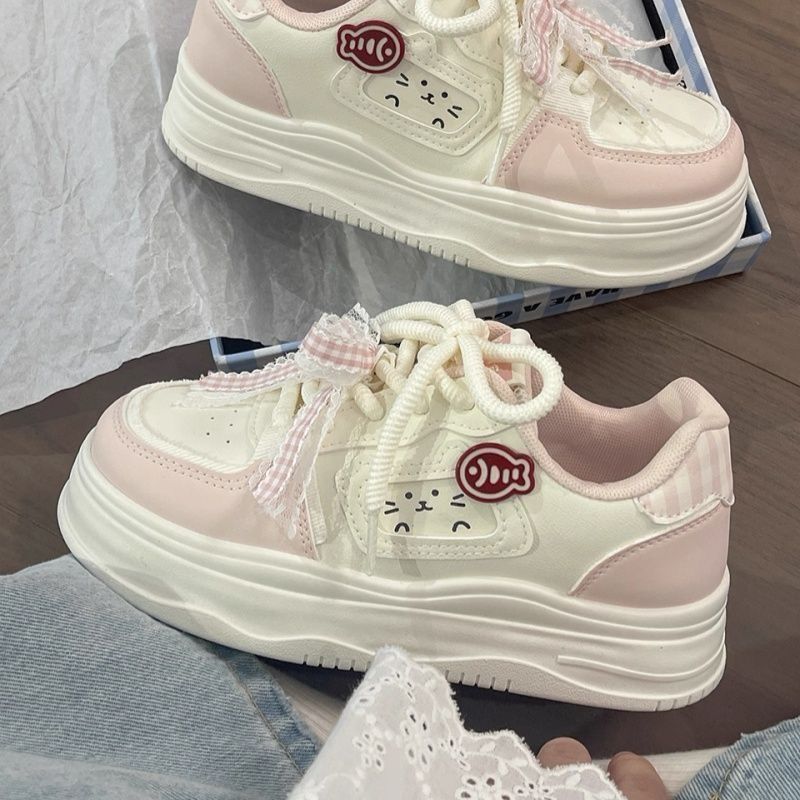 Damen Sneakers mit verspieltem Tiermotiv und komfortabler Sohle Echo Archiv