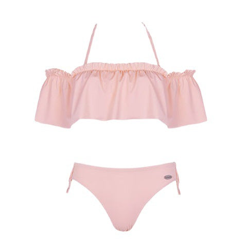 Damen Badeshorts mit Rüschenschnitt Echo Archiv