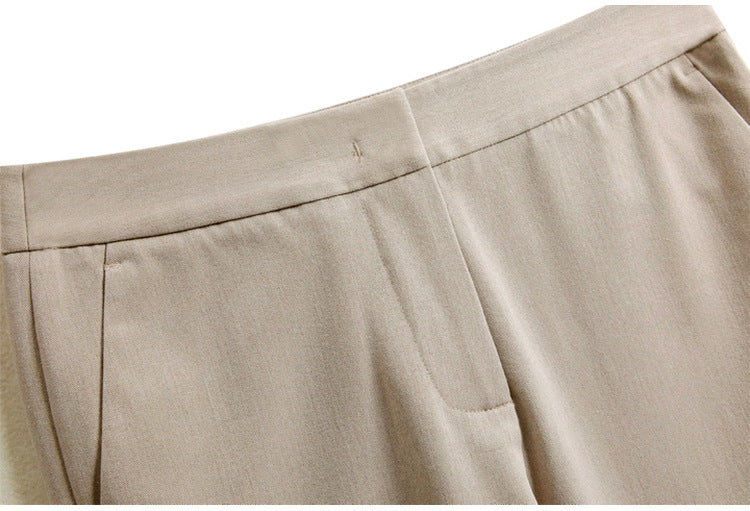 Damen Elegante und lässige Stoffhose Echoarchiv