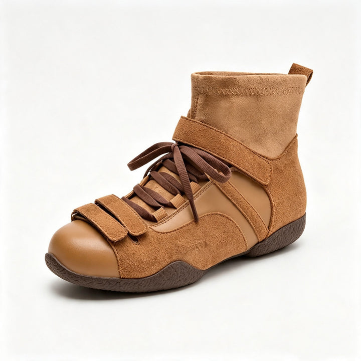Damen Sportliche High-Top Sneaker Echo Archiv