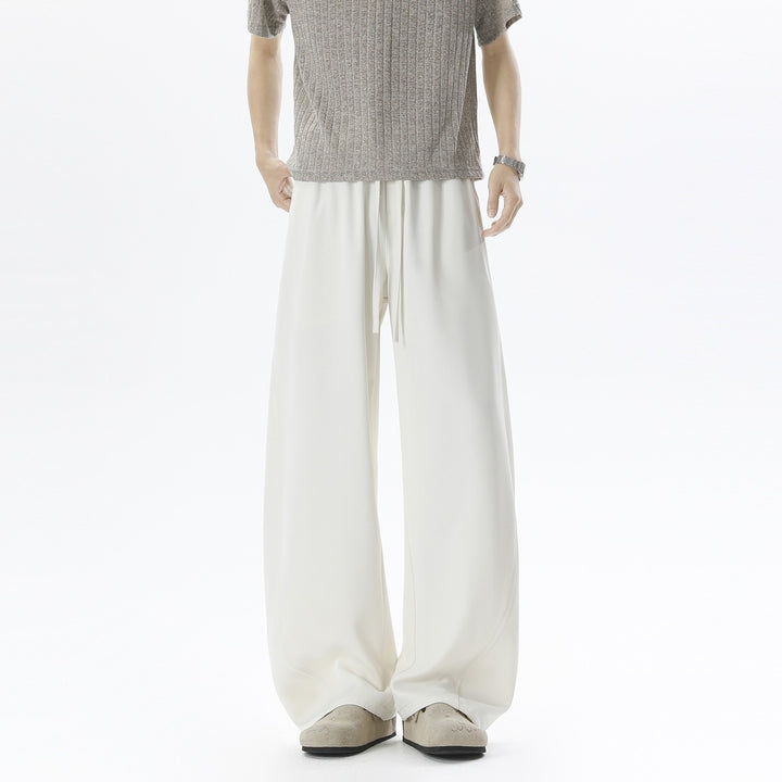 Herren Weite Relaxed-Freizeithose mit Tunnelzugbund & fließender Silhouette Echoarchiv