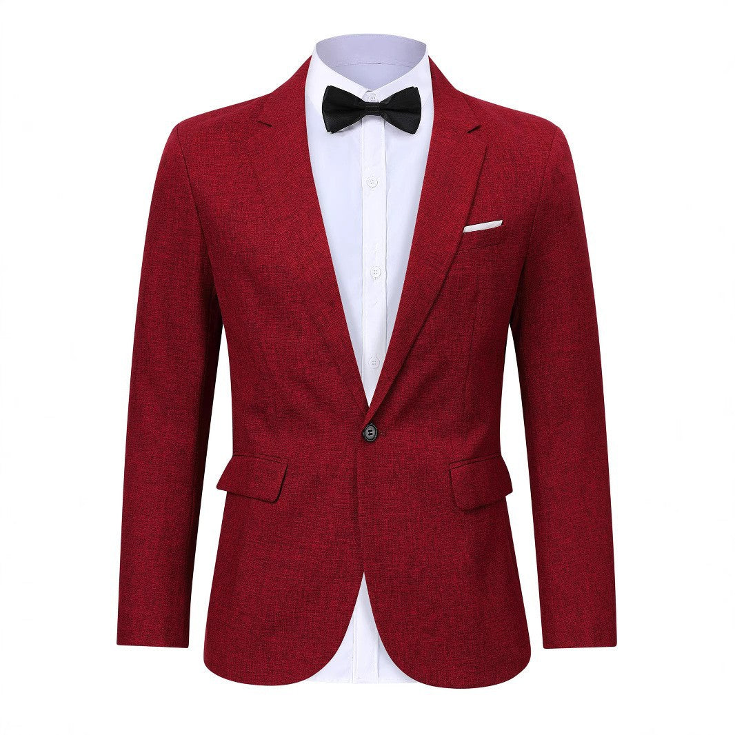 Herren Blazer aus strukturiertem Gewebe Echoarchiv