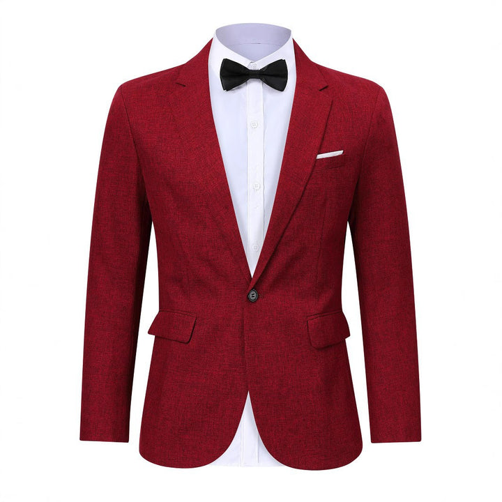 Herren Blazer aus strukturiertem Gewebe Echoarchiv