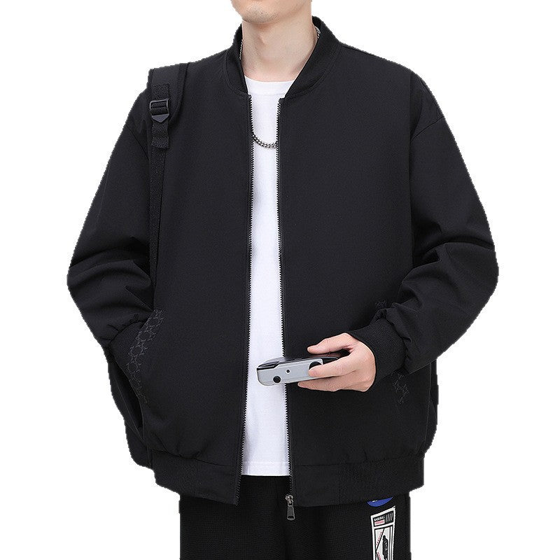 Herren Modische Bomberjacke Echo Archiv 1787797600