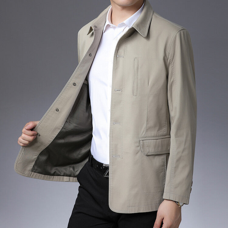 Herren elegante Freizeitjacke Echoarchiv