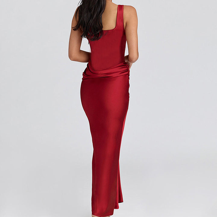 Damen Elegantes und figurbetontes Abendkleid Echo Archiv