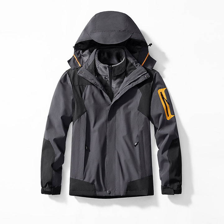 Herren atmungsaktiver Outdoor-Windbreaker Echo Archive