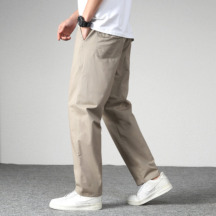 Herren Bequeme Cargo-Hose – Bravaro