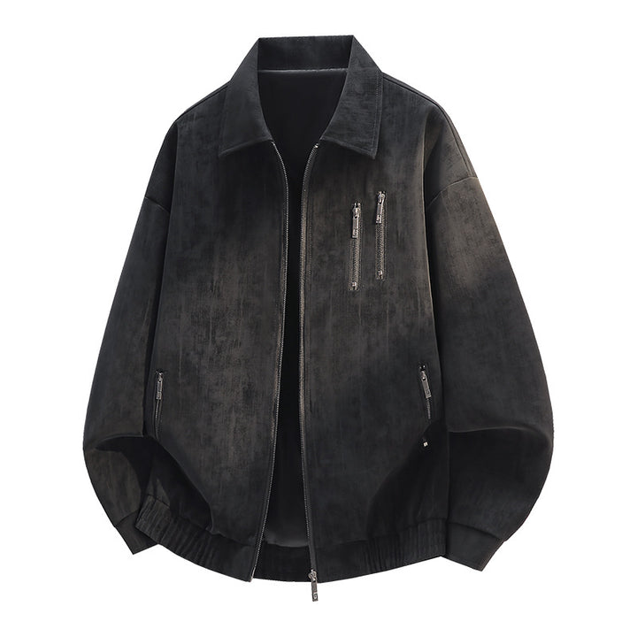 Herren Modische Casual Jacke Echo Archiv