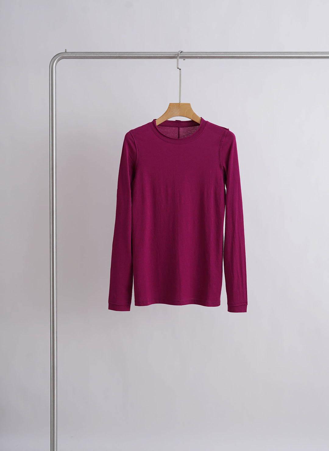 Damen Langarmshirt aus hochwertigem Baumwollmix Echoarchiv
