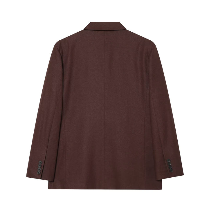Damen Doppelreiher-Blazer und High-Waist-Hose im Tailored-Set Echo Archiv