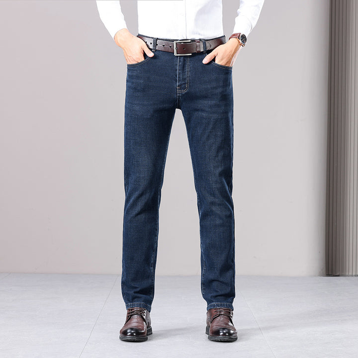 Herren Slim-Fit Jeans mit innovativer Stretch-Technologie Echoarchiv