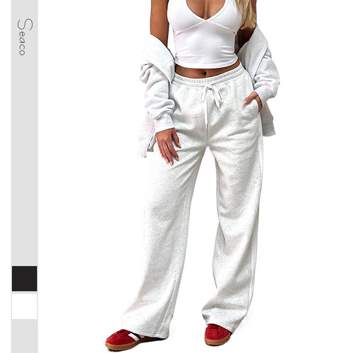 Damen Lässige Freizeithose mit seitlichen Streifen Echo Archiv