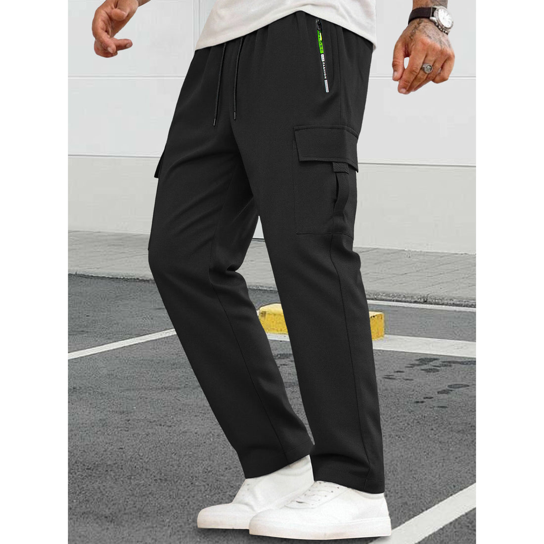 Herren Funktionale Cargo-Hose Echo Archiv
