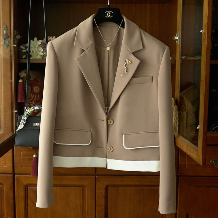 Damen Eleganter Kurzblazer Echoarchiv