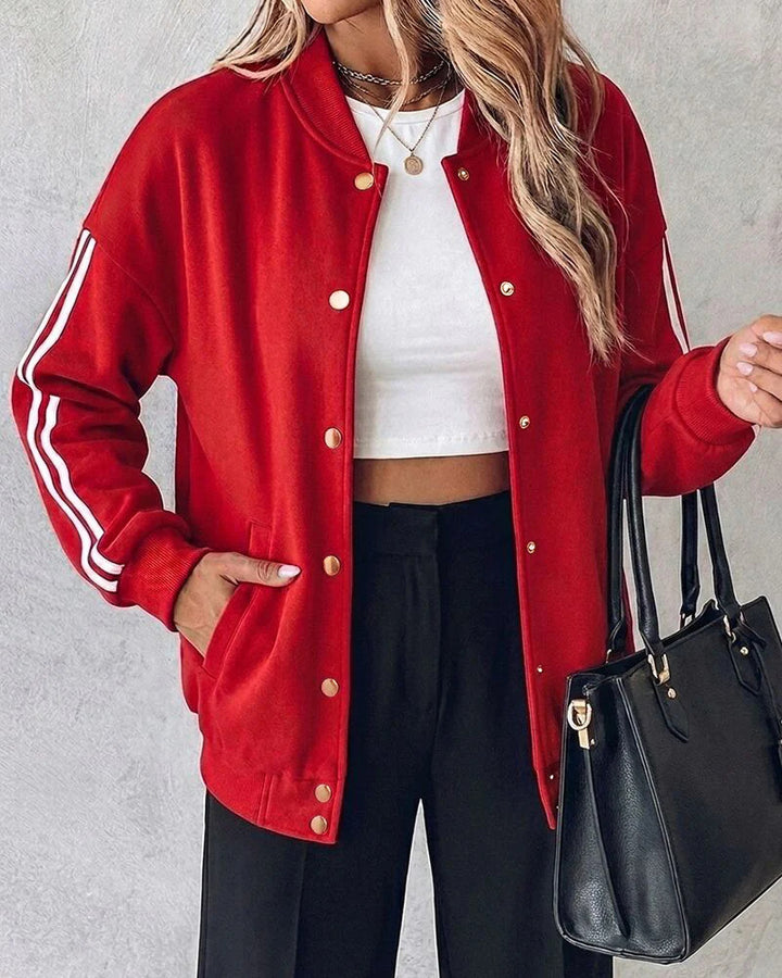 Damen Sportliche und bequeme Jacke Echo Archiv