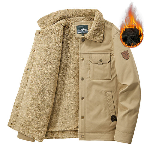 Herren Robuste Übergangsjacke Echo Archiv
