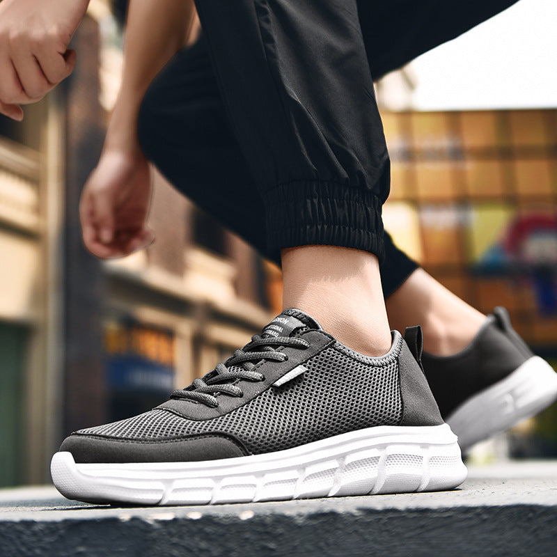 Unisex nan leichter Freizeit-Sneaker mit nahtlosem Mesh-Obermaterial und viskoelastischer Zwischensohle Echo Archiv