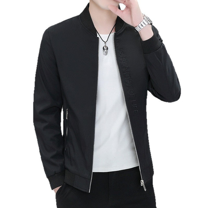 Elegante, lässige Herrenjacke mit hohen Taschen Echo Archive