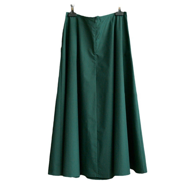 Damen Eleganter, fließender Maxi-Rock Echoarchiv
