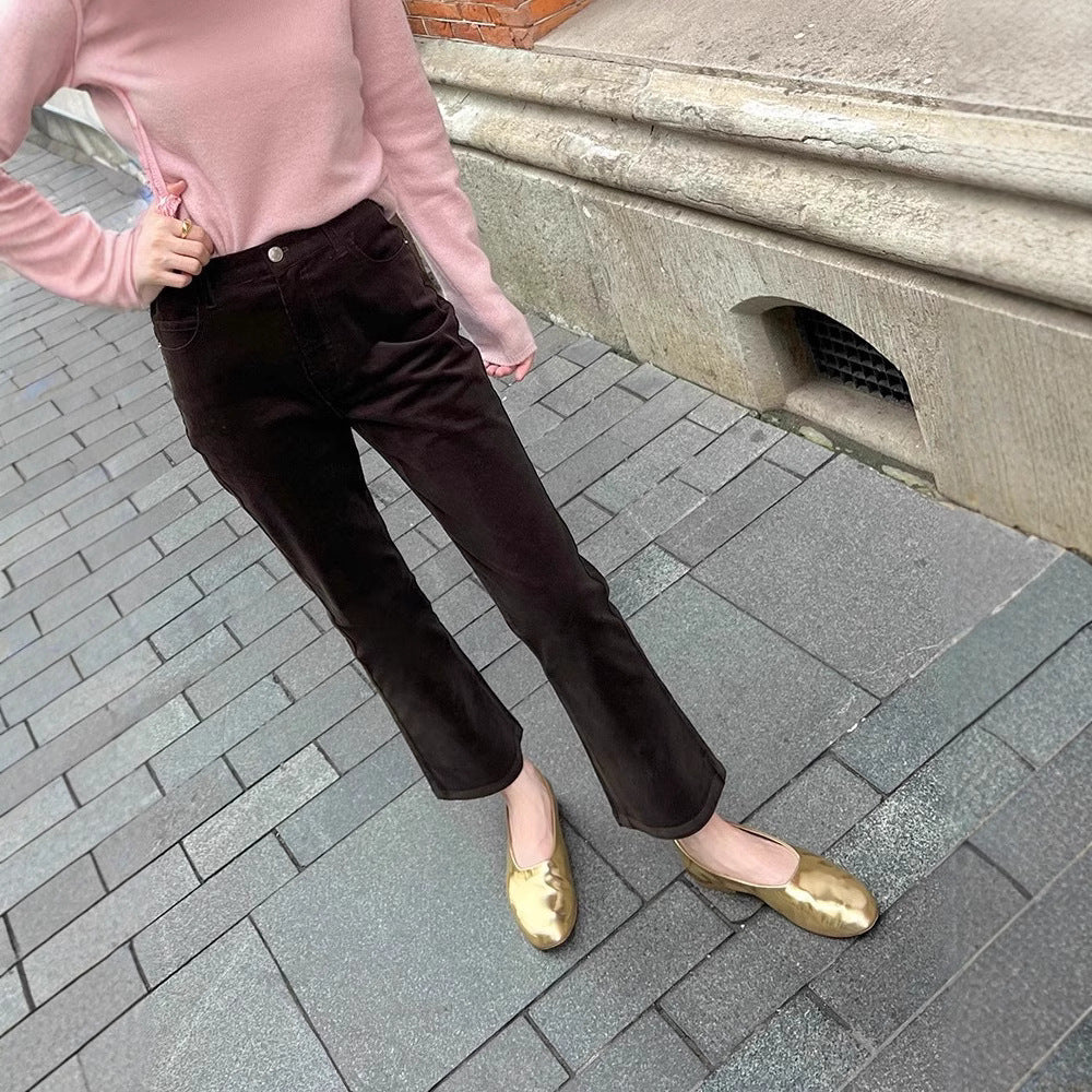 Damen Bequeme und stilvolle Stoffhose Echoarchiv